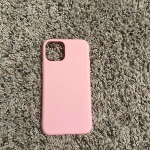 I phone 11 pro case pink